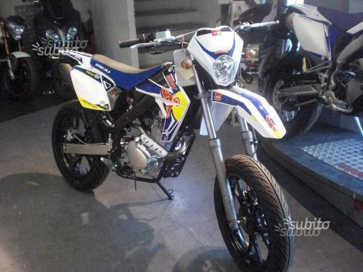 Rieju Marathon 125 Motard A.C. (2011 - 17)