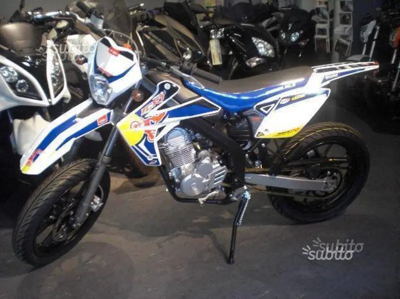 Rieju Marathon 125 Motard A.C. (2011 - 17) (3)