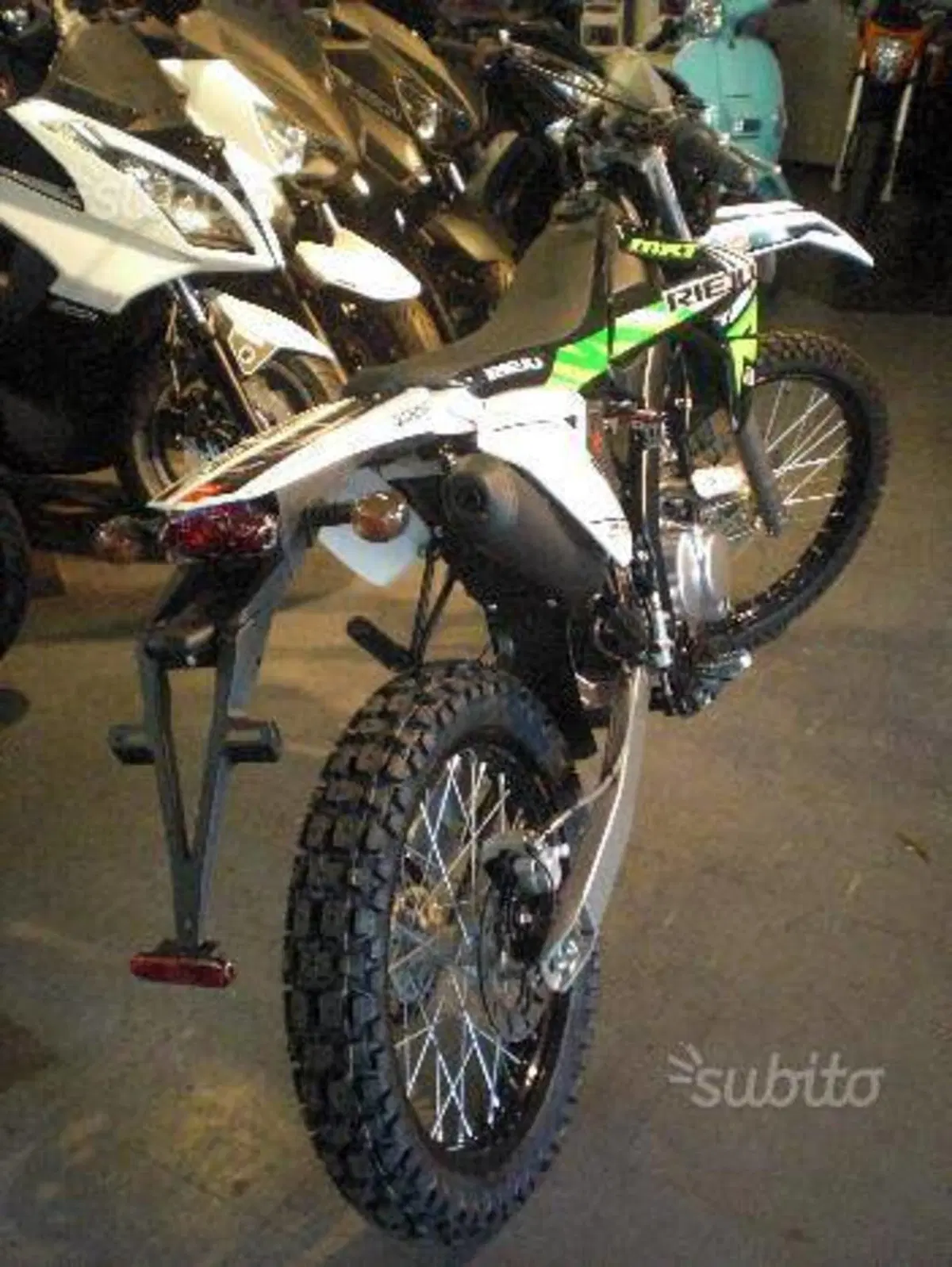 Rieju Marathon 125 Motard A.C. (2011 - 17) (4)