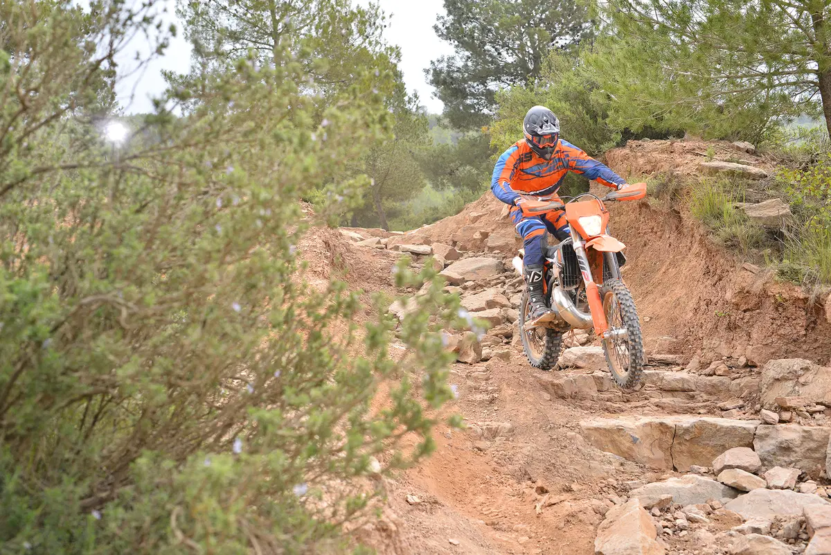 KTM EXC 2017