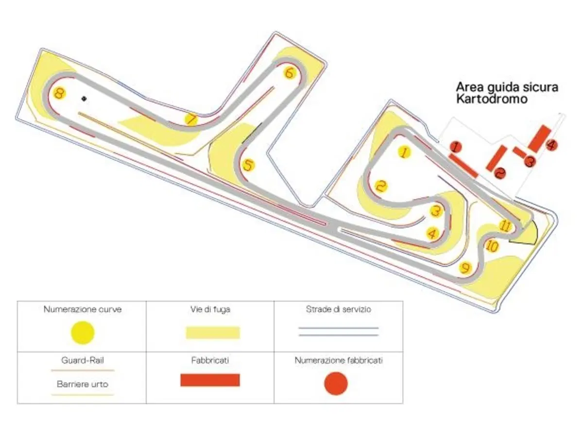 Il circuito di San Martino del Lago. Vi presentiamo la nuova pista 
