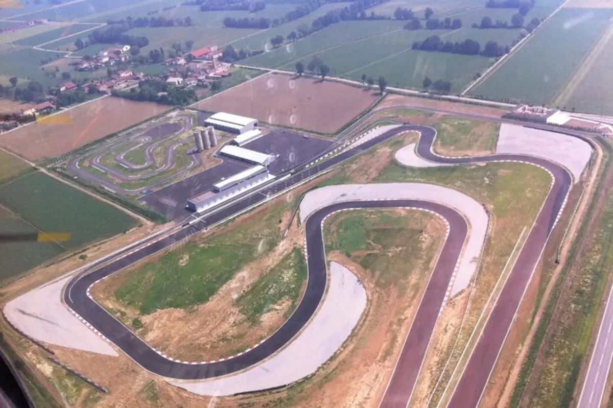 Il circuito di San Martino del Lago. Vi presentiamo la nuova pista  (3)