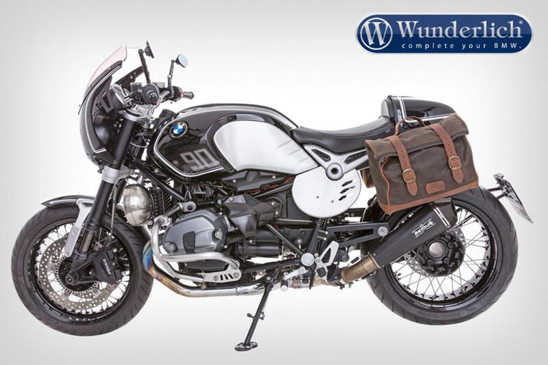 Wunderlich: Borse laterali Mammut per BMW R NineT