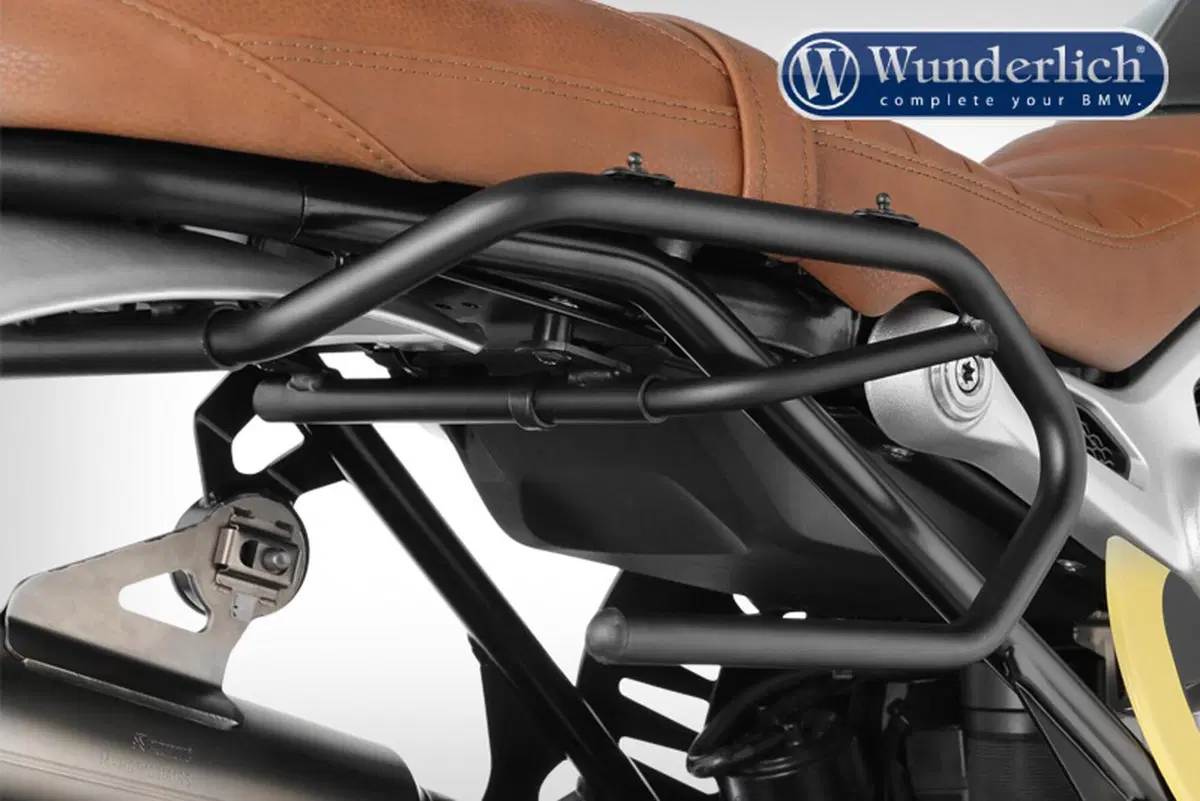Wunderlich: Borse laterali Mammut per BMW R NineT (4)