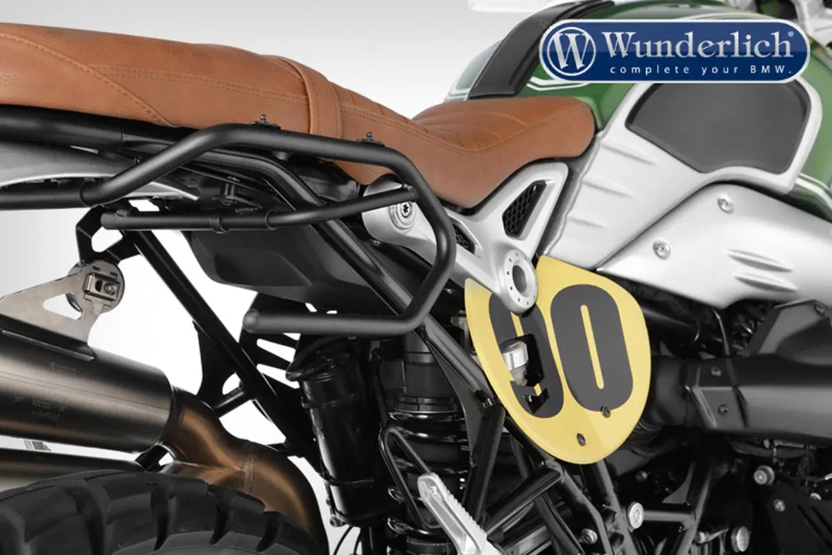 Wunderlich: Borse laterali Mammut per BMW R NineT (3)