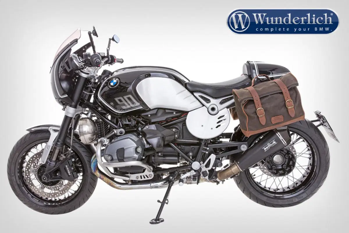 Wunderlich: Borse laterali Mammut per BMW R NineT (2)
