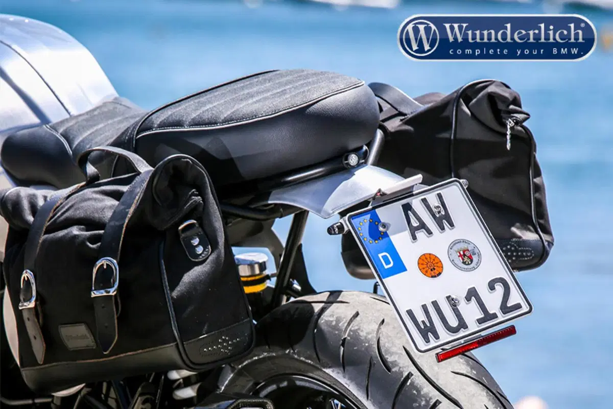 Wunderlich: Borse laterali Mammut per BMW R NineT