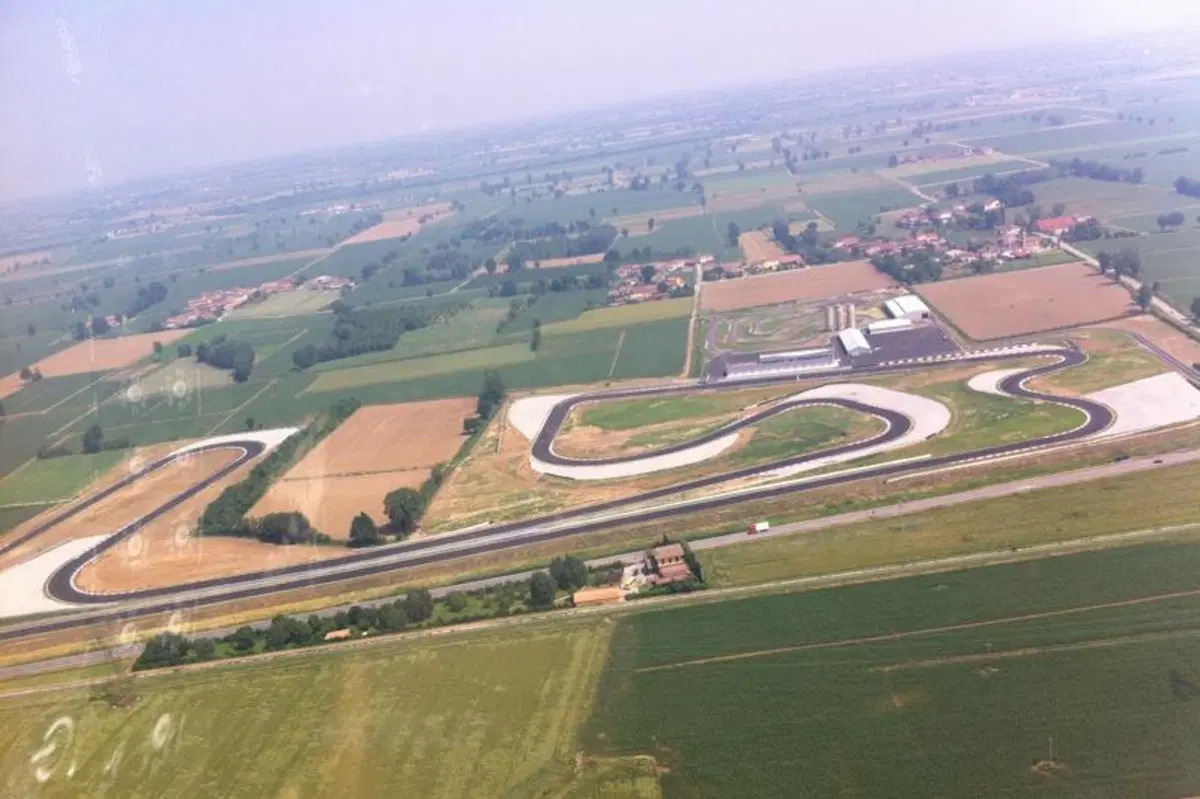 Il circuito di San Martino del Lago. Vi presentiamo la nuova pista  (5)