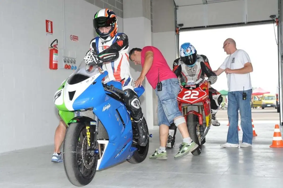Il circuito di San Martino del Lago. Vi presentiamo la nuova pista  (6)