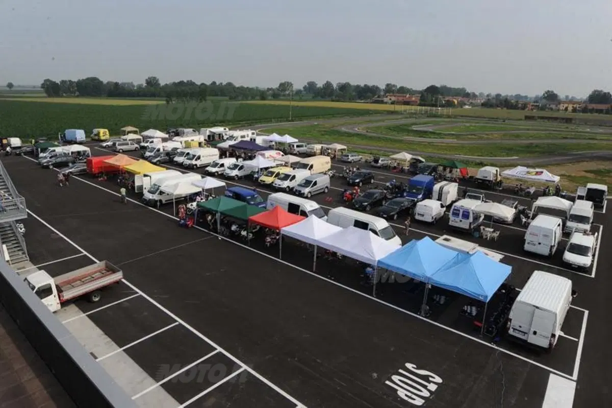 Il circuito di San Martino del Lago. Vi presentiamo la nuova pista  (30)