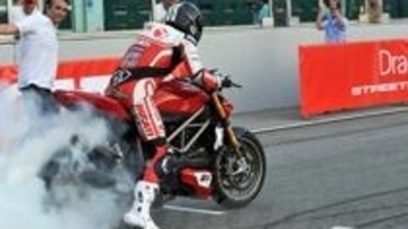 World Ducati Week 2012: Audi e Lamborghini in pista con le rosse di Borgo Panigale