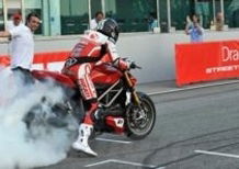 World Ducati Week 2012: Audi e Lamborghini in pista con le rosse di Borgo Panigale