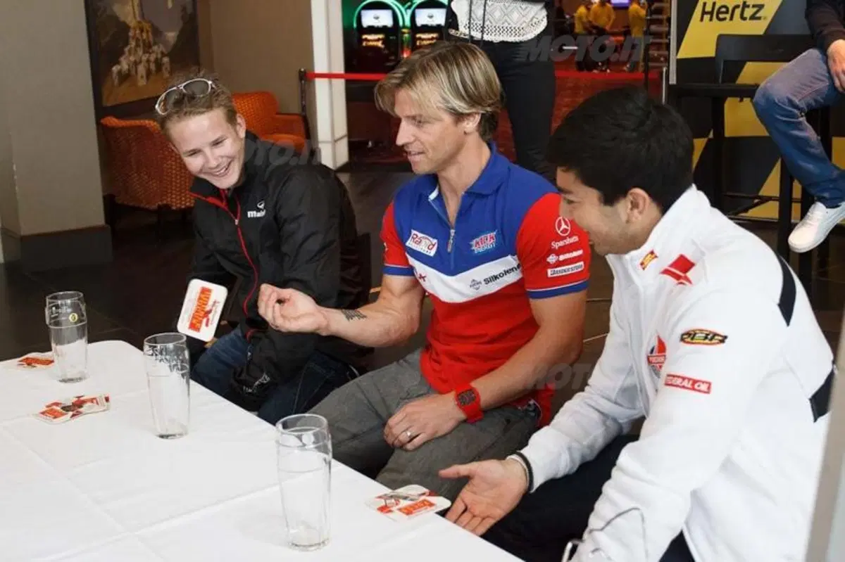 Il tributo della MotoGP alle Olimpiadi di Londra