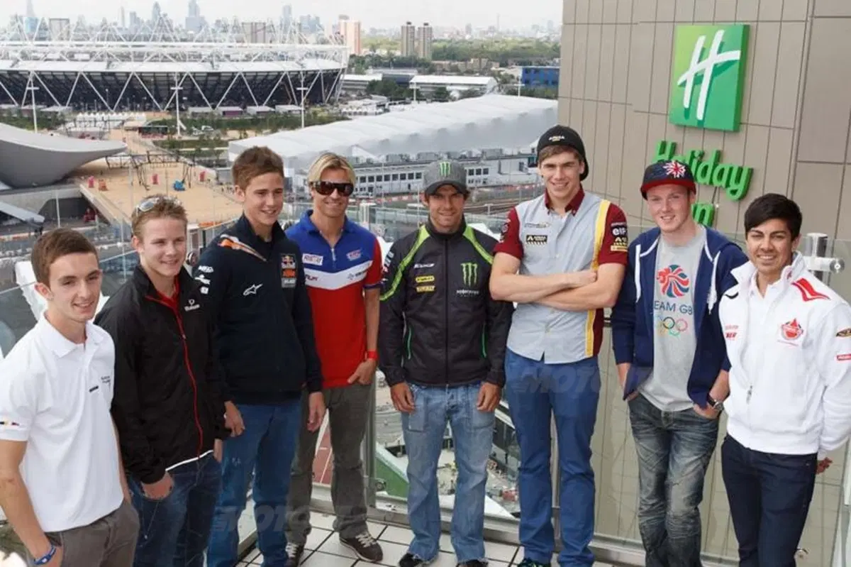 Il tributo della MotoGP alle Olimpiadi di Londra (4)