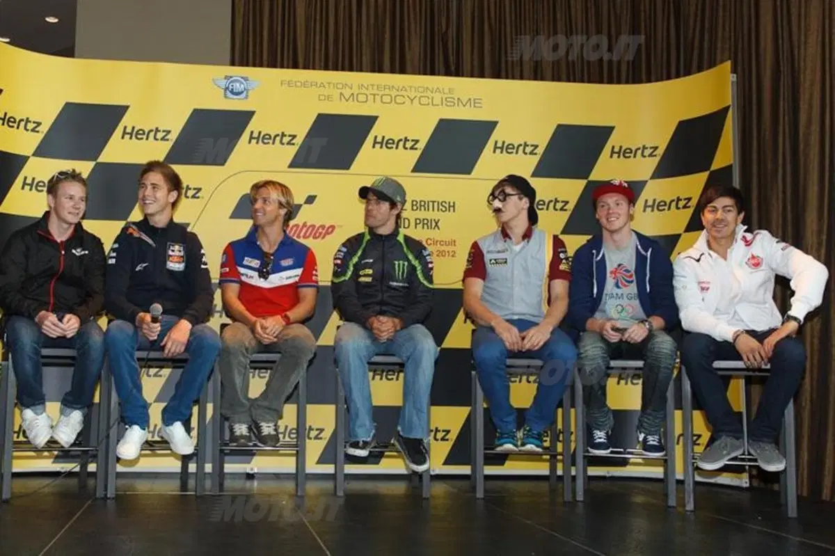 Il tributo della MotoGP alle Olimpiadi di Londra (5)