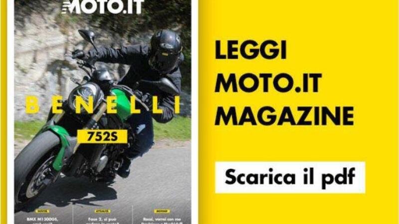Magazine n&deg; 426, scarica e leggi il meglio di Moto.it 