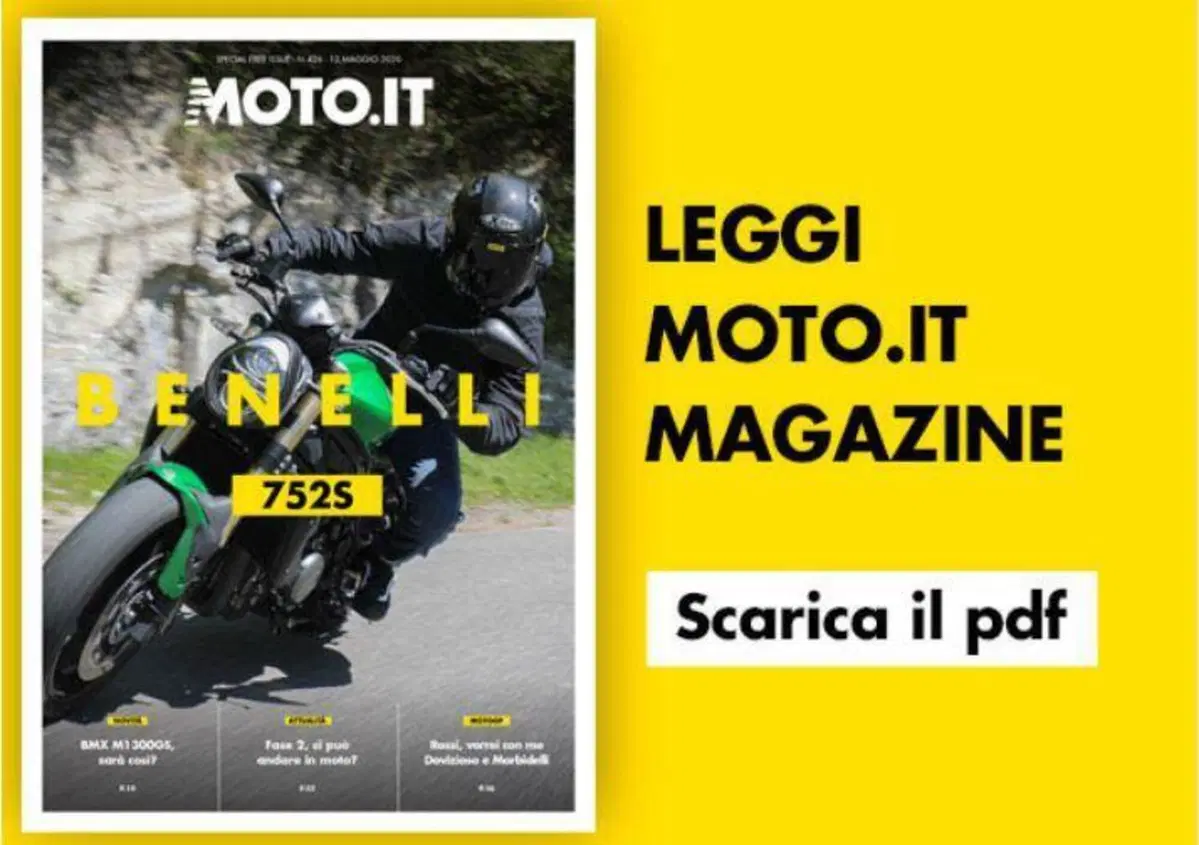Magazine n&deg; 426, scarica e leggi il meglio di Moto.it 