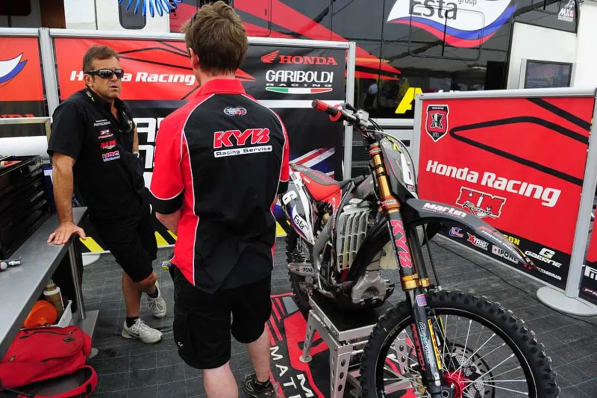 Giacomo Gariboldi: "La forcella ad aria è il futuro del Motocross" (3)