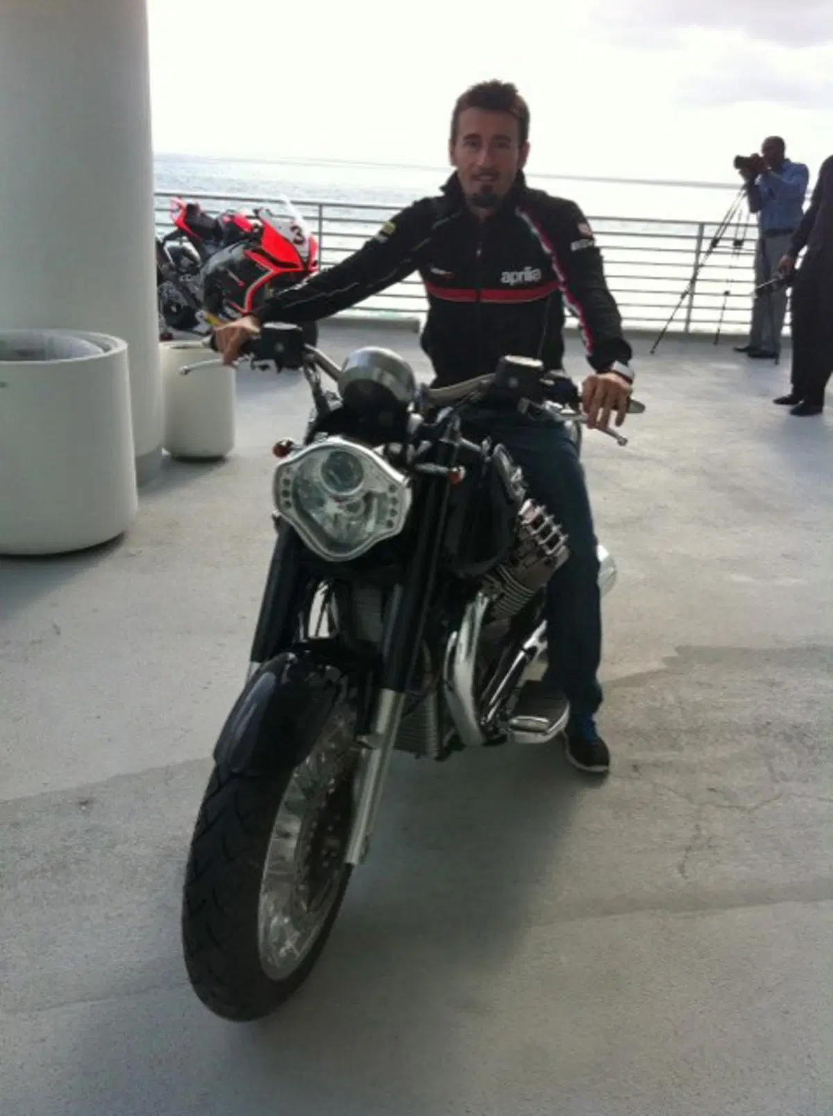 Nuove foto della Moto Guzzi California 1400 (12)