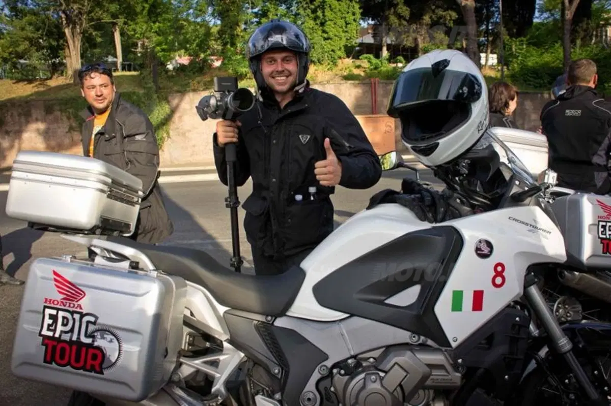 Honda Epic Tour. In viaggio con la Crosstourer da Londra a Roma
