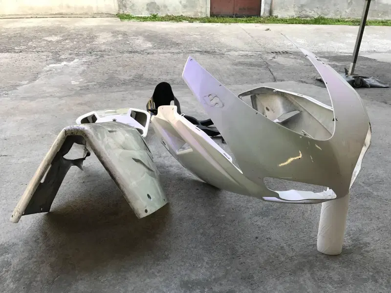 Carene stradali non originali Ducati 848