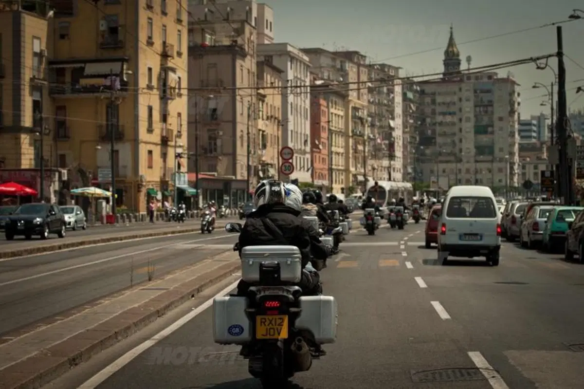 Honda Epic Tour. In viaggio con la Crosstourer da Londra a Roma (2)
