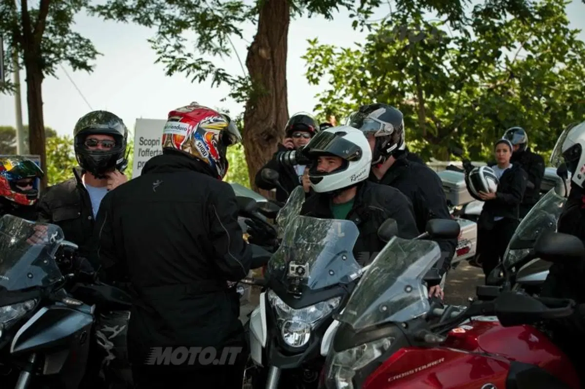 Honda Epic Tour. In viaggio con la Crosstourer da Londra a Roma (3)