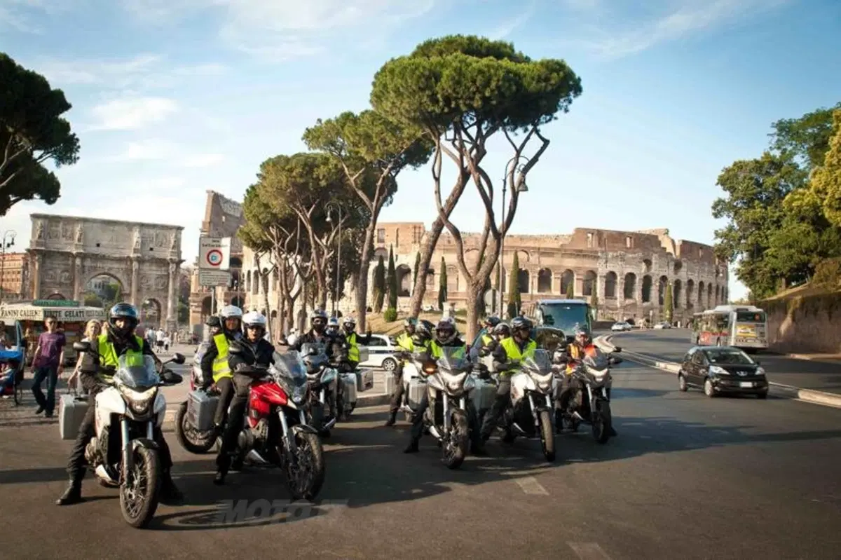 Honda Epic Tour. In viaggio con la Crosstourer da Londra a Roma (4)