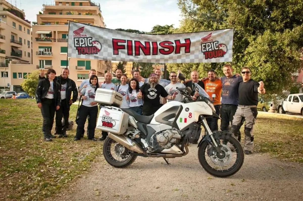 Honda Epic Tour. In viaggio con la Crosstourer da Londra a Roma (6)