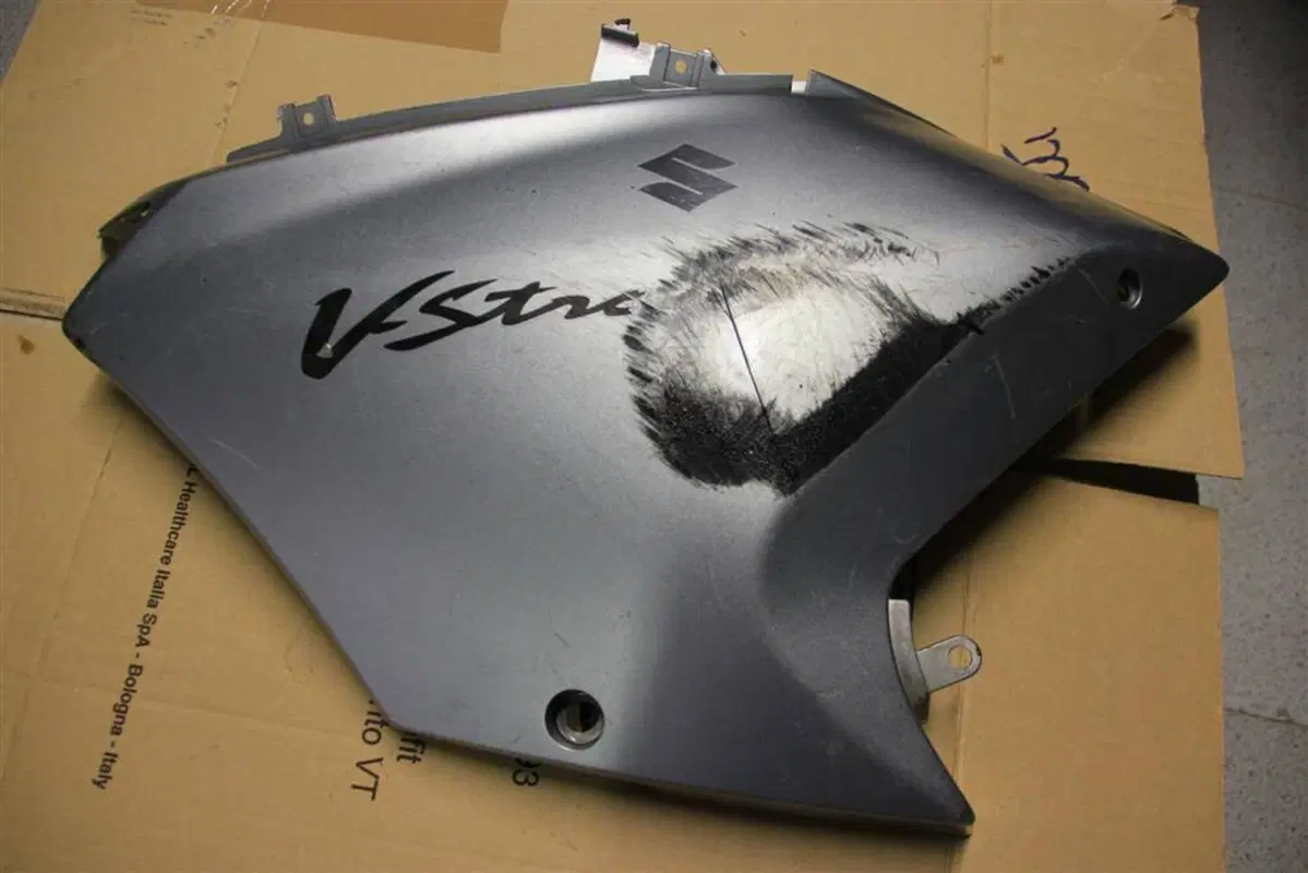 Fianchetto anteriore laterale Suzuki V-Strom