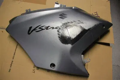 Fianchetto anteriore laterale Suzuki V-Strom