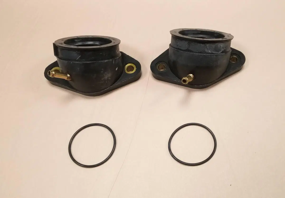 Coppia collettori Virago 535 Yamaha (4)