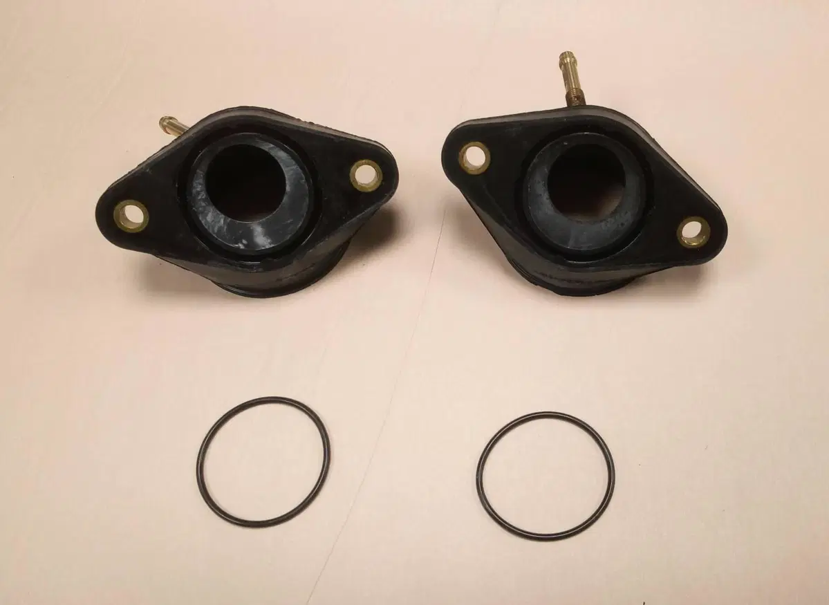 Coppia collettori Virago 535 Yamaha (5)