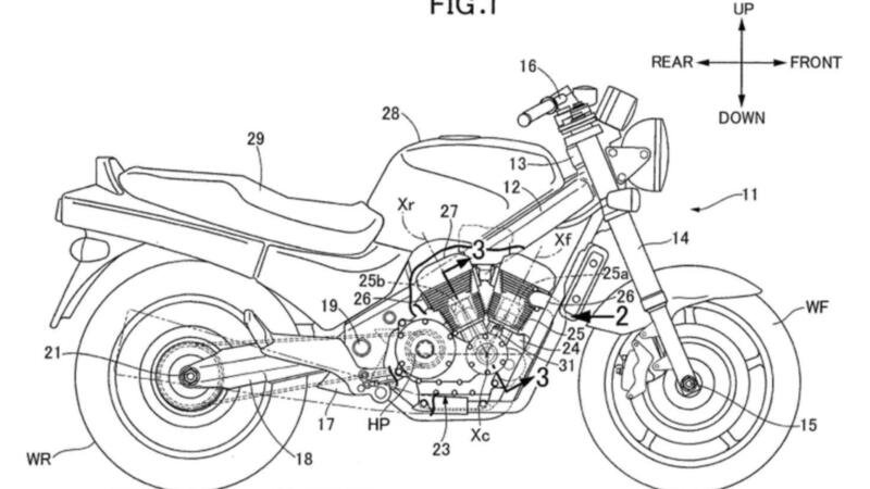 Honda brevetta un nuovo bicilindrico. Ma non sar&agrave; la nuova Transalp