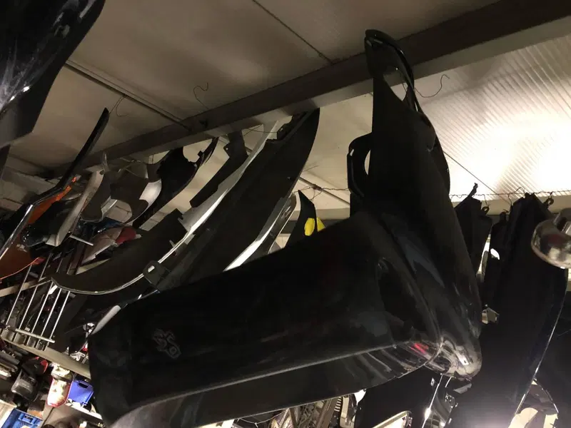 Cupolino Scudo anteriore Aprilia Leonardo 250 (5)