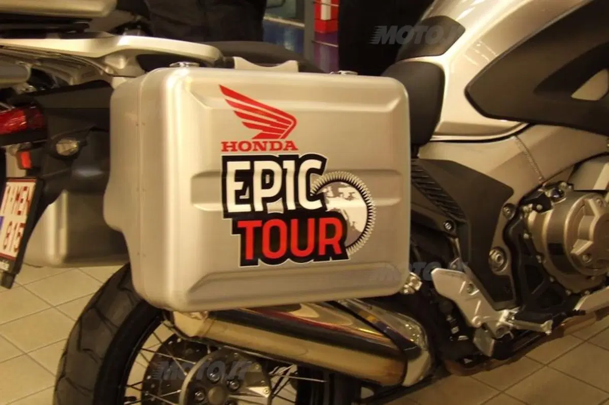 Honda Epic Tour. In viaggio con la Crosstourer da Londra a Roma (48)