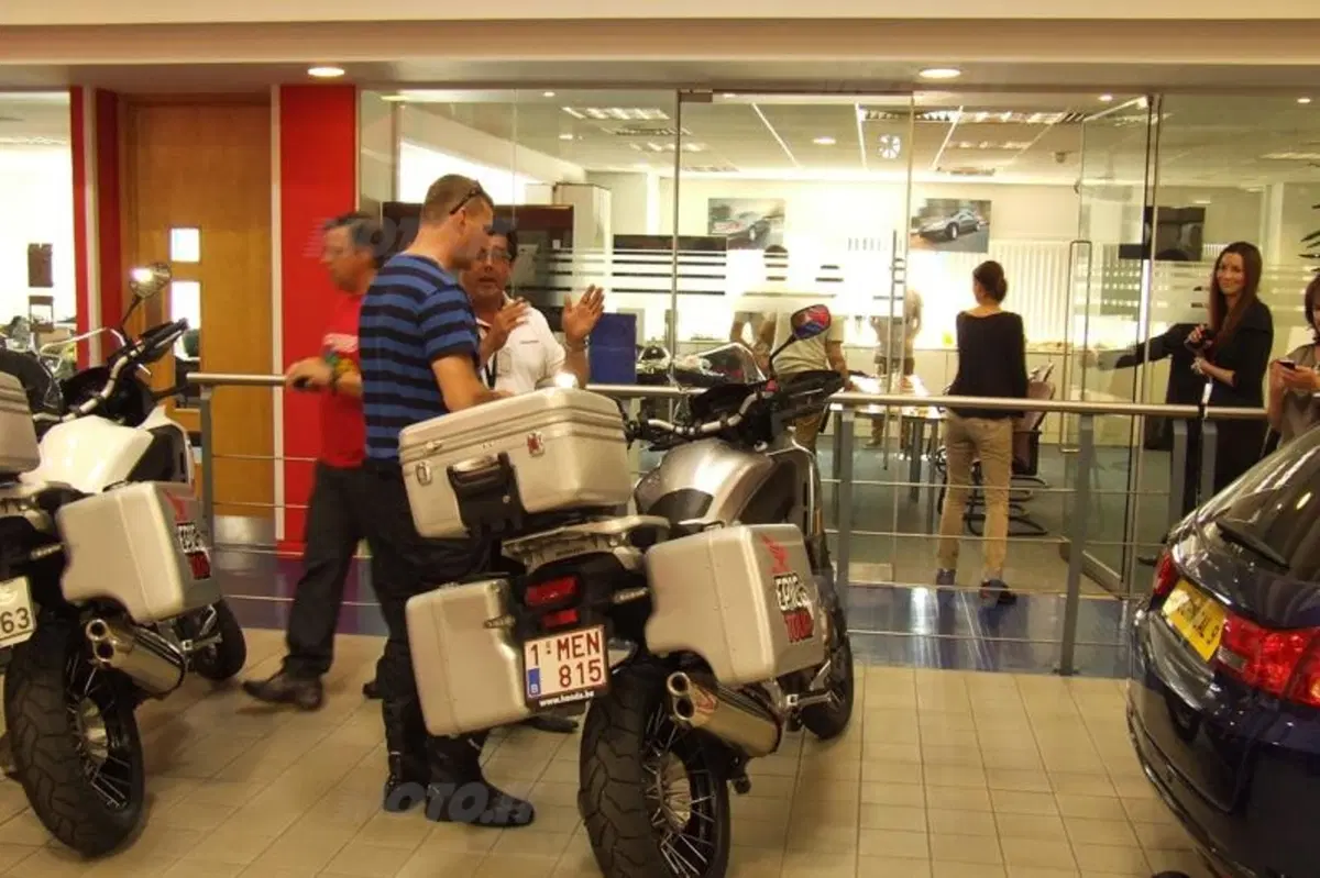 Honda Epic Tour. In viaggio con la Crosstourer da Londra a Roma (49)