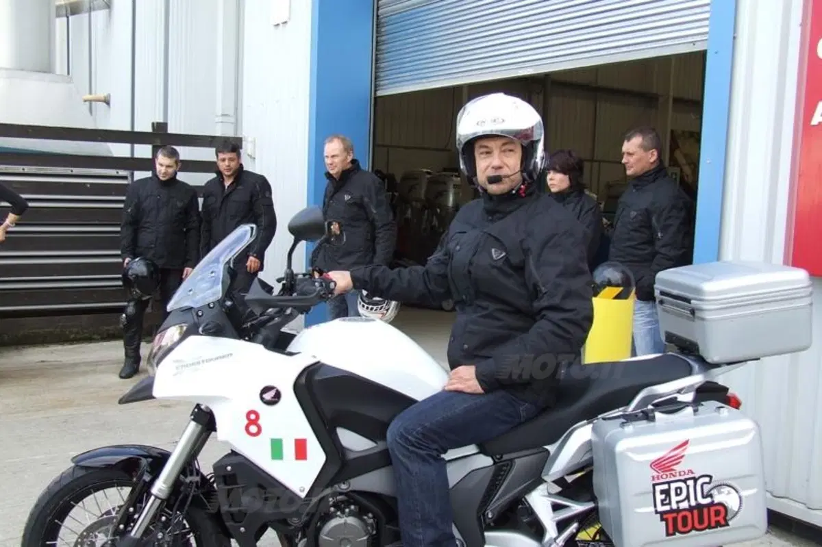 Honda Epic Tour. In viaggio con la Crosstourer da Londra a Roma (50)