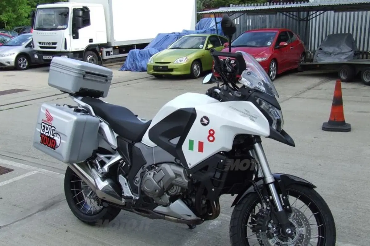 Honda Epic Tour. In viaggio con la Crosstourer da Londra a Roma (51)