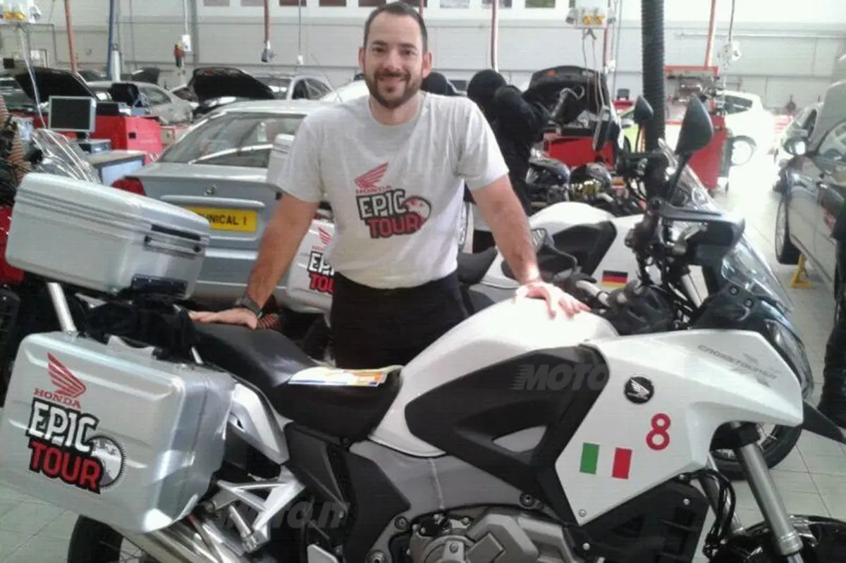 Honda Epic Tour. In viaggio con la Crosstourer da Londra a Roma (53)