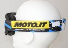 Elastico personalizzato per maschere offroad Vizion Elastic Band