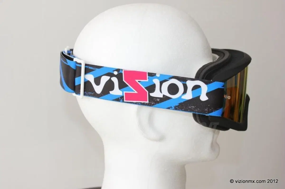 Elastico personalizzato per maschere offroad Vizion Elastic Band (2)