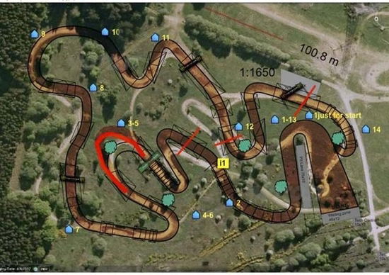 La pista di Bastogne debutta nel Mondiale Motocross 