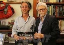 Claudio Porrozzi presenta il suo libro dedicato ai 25 anni della SBK 
