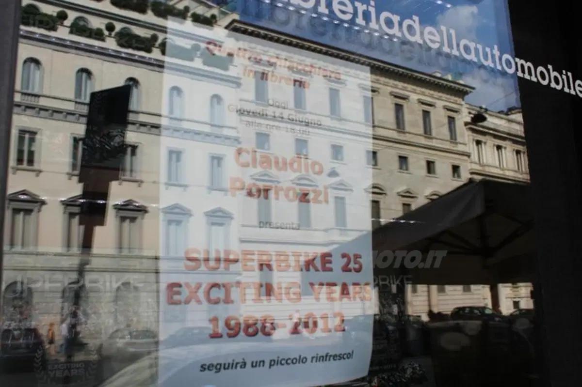 Claudio Porrozzi presenta il suo libro dedicato ai 25 anni della SBK  (2)