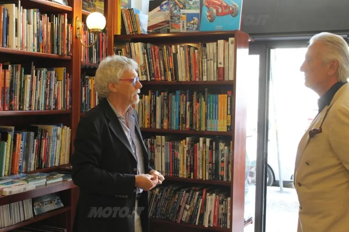 Claudio Porrozzi presenta il suo libro dedicato ai 25 anni della SBK  (7)