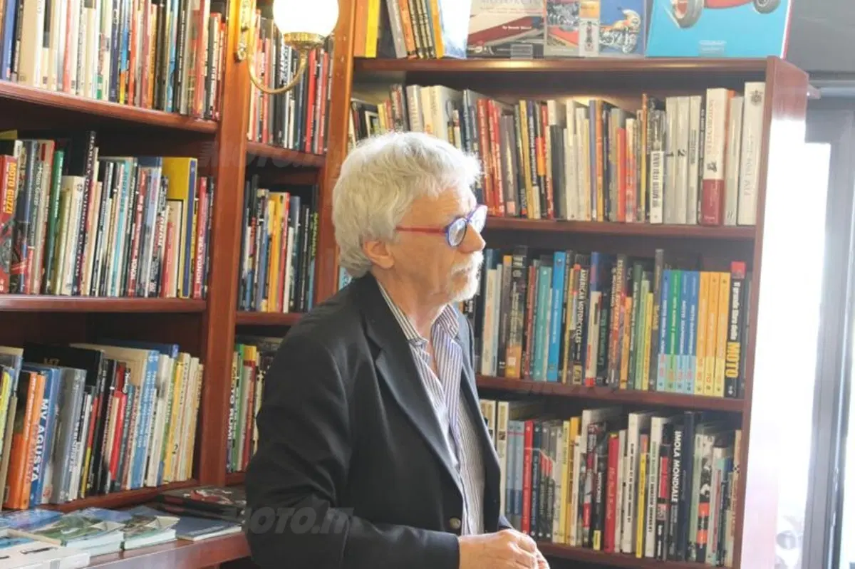 Claudio Porrozzi presenta il suo libro dedicato ai 25 anni della SBK  (8)
