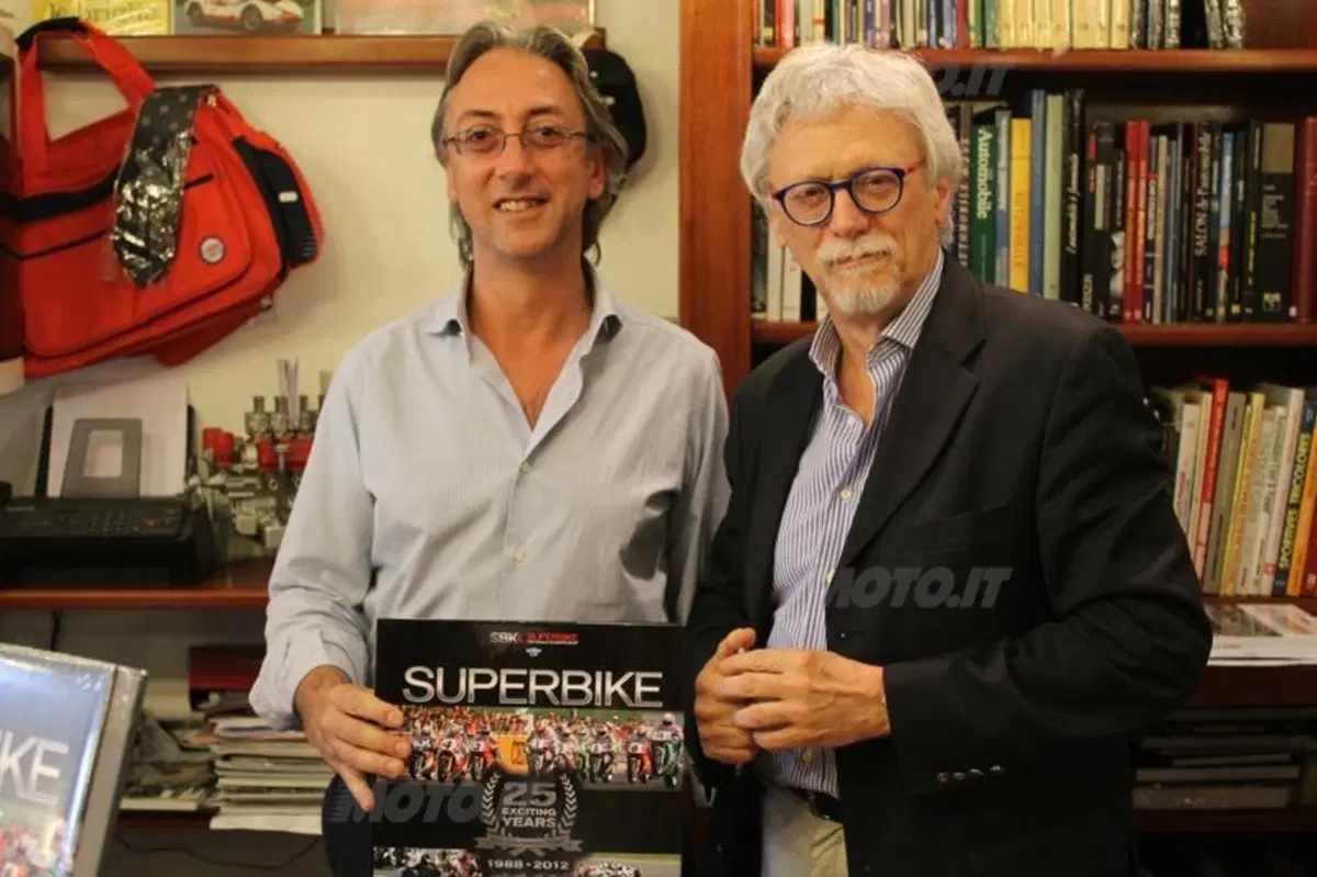 Claudio Porrozzi presenta il suo libro dedicato ai 25 anni della SBK  (12)