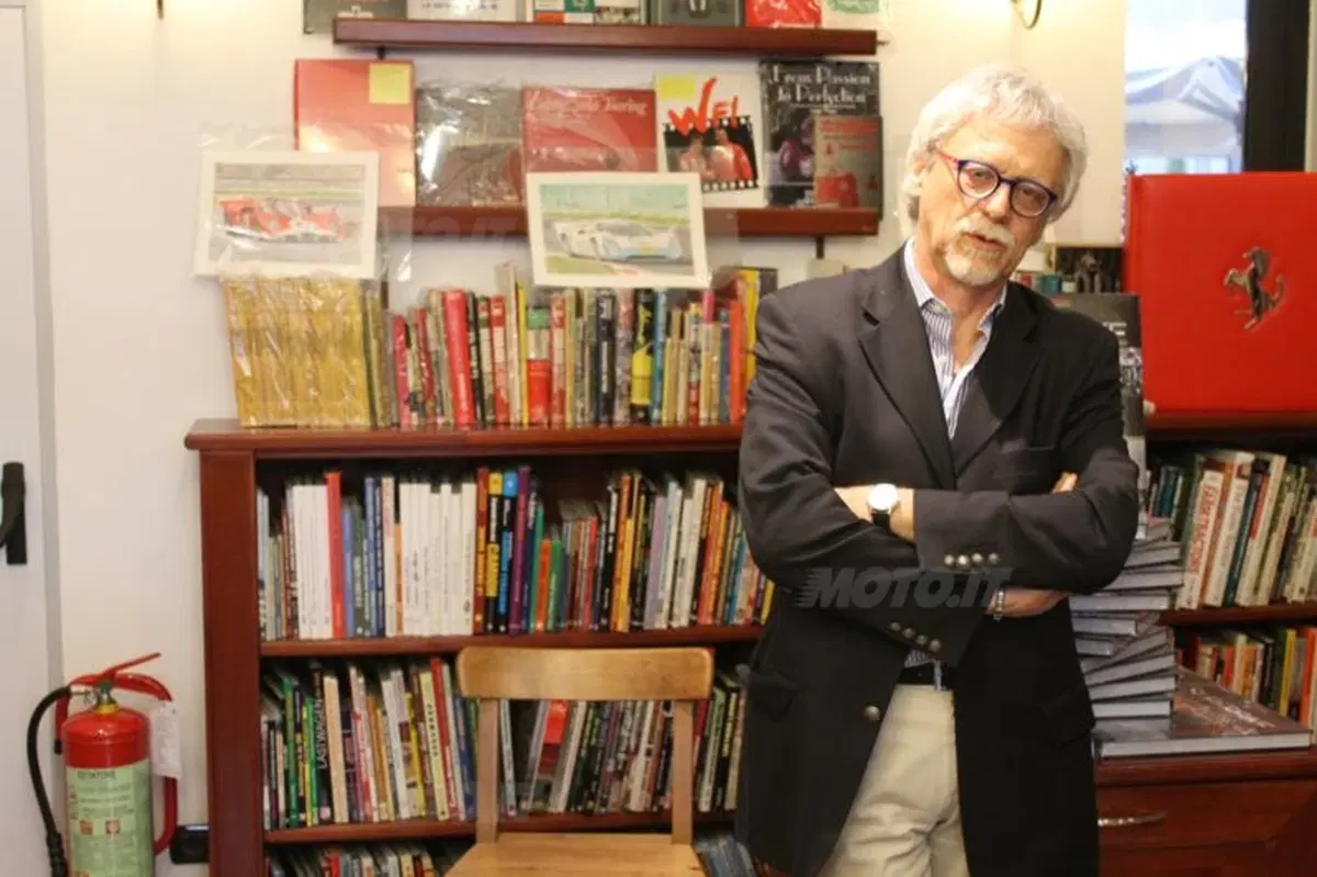 Claudio Porrozzi presenta il suo libro dedicato ai 25 anni della SBK  (14)
