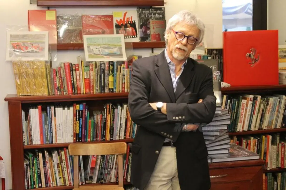 Claudio Porrozzi presenta il suo libro dedicato ai 25 anni della SBK  (15)
